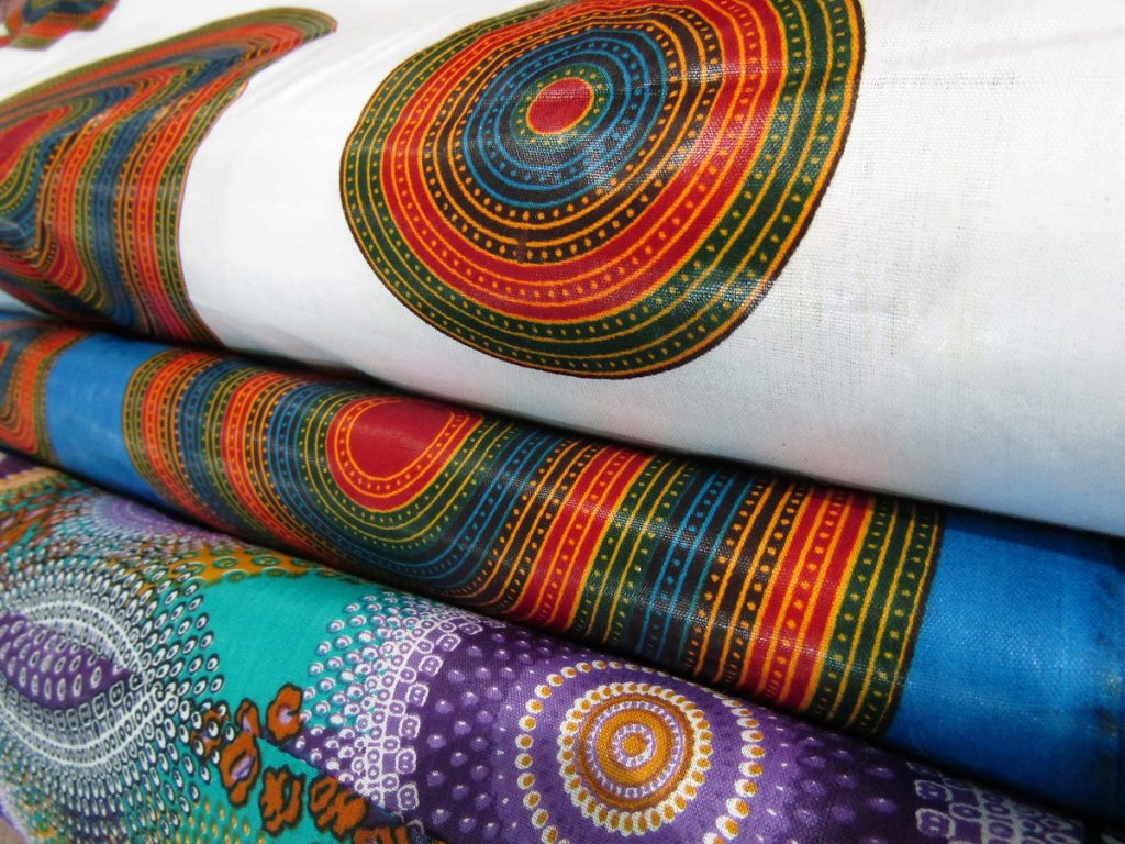 African Prints in the Spotlight Fabric World & Bridal Centre